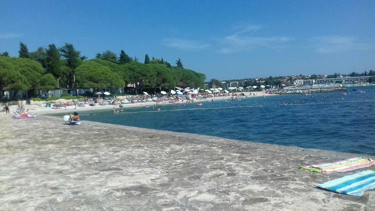 Apartment Ivana,Mali Maj Poreč Exteriér fotografie